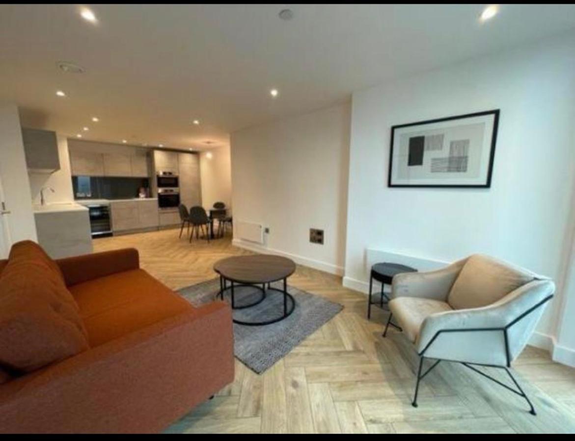 Brand New Luxury Manchester City Centre 2 Bed Apartment Skyline Views Экстерьер фото