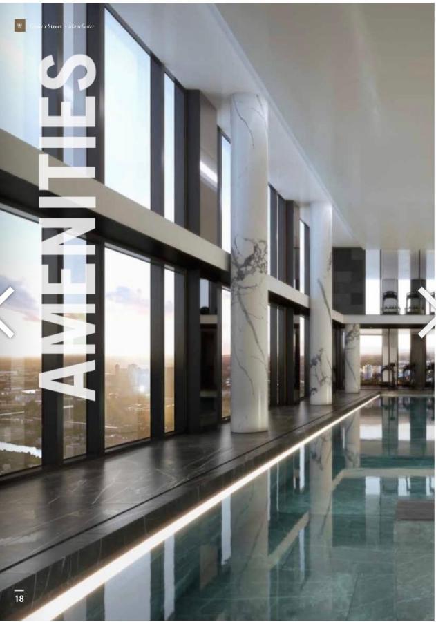 Brand New Luxury Manchester City Centre 2 Bed Apartment Skyline Views Экстерьер фото