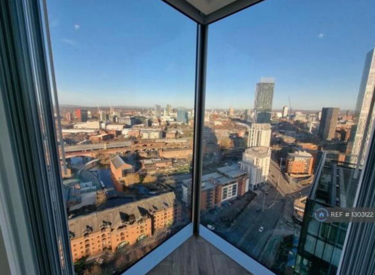 Brand New Luxury Manchester City Centre 2 Bed Apartment Skyline Views Экстерьер фото